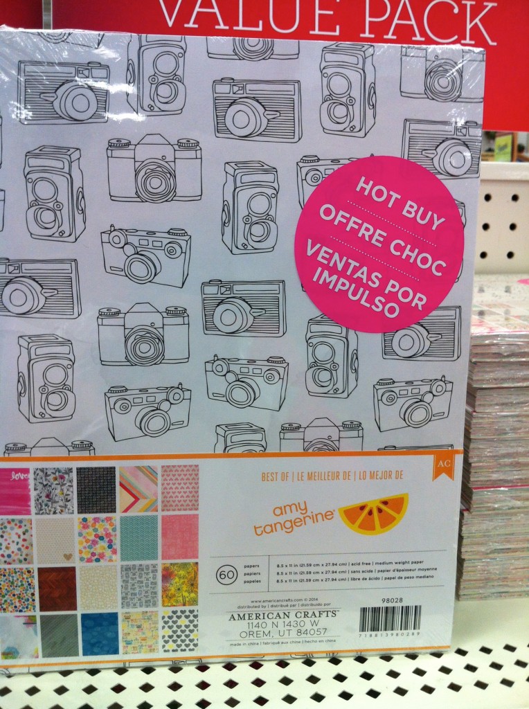 Papel para Scrapbook Echo Park I'd Rather Be Crafting - Cute Creations