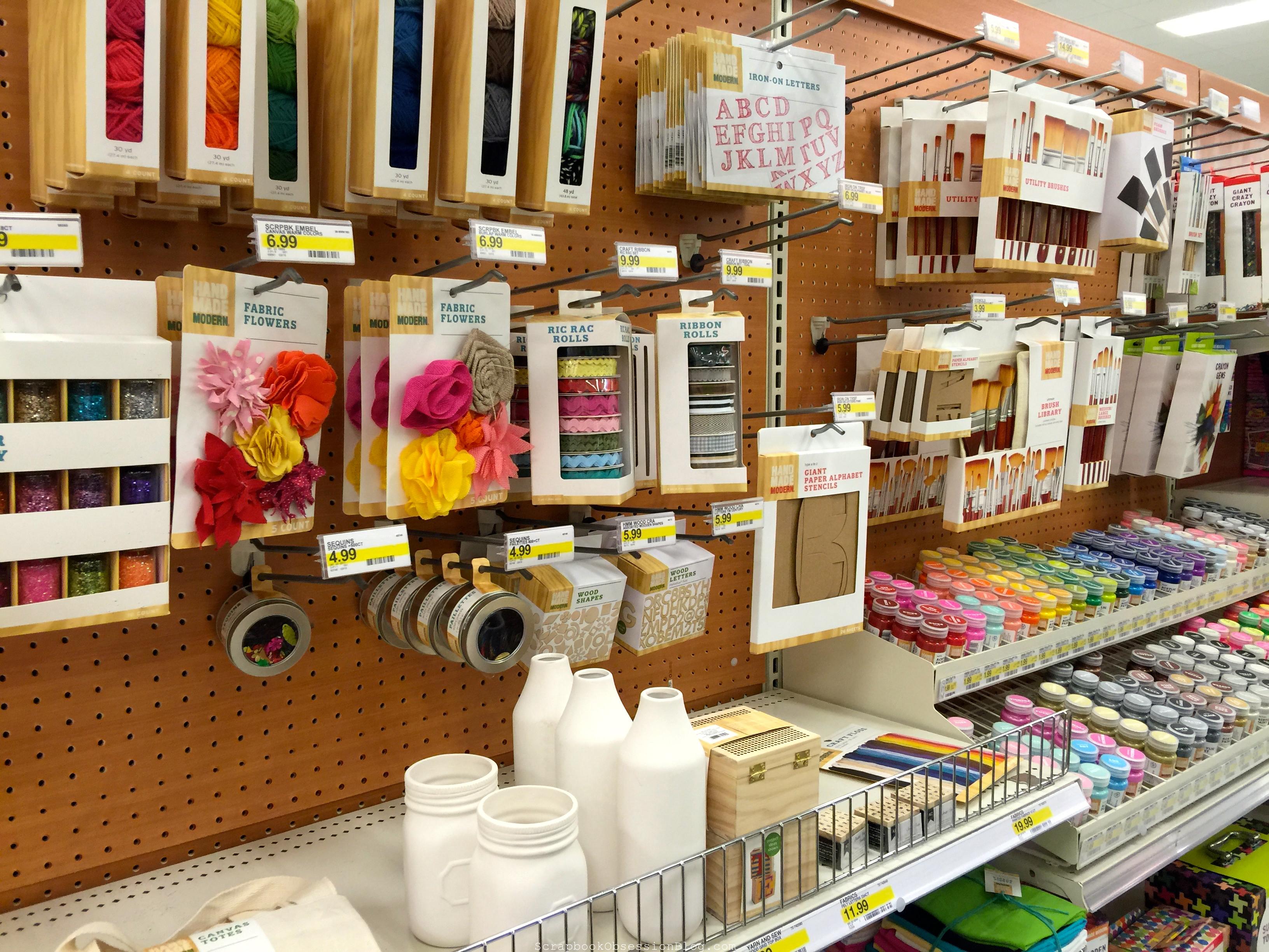 Scrapbook Shopping: What's Up with Your Scrapbook Supplies, Target