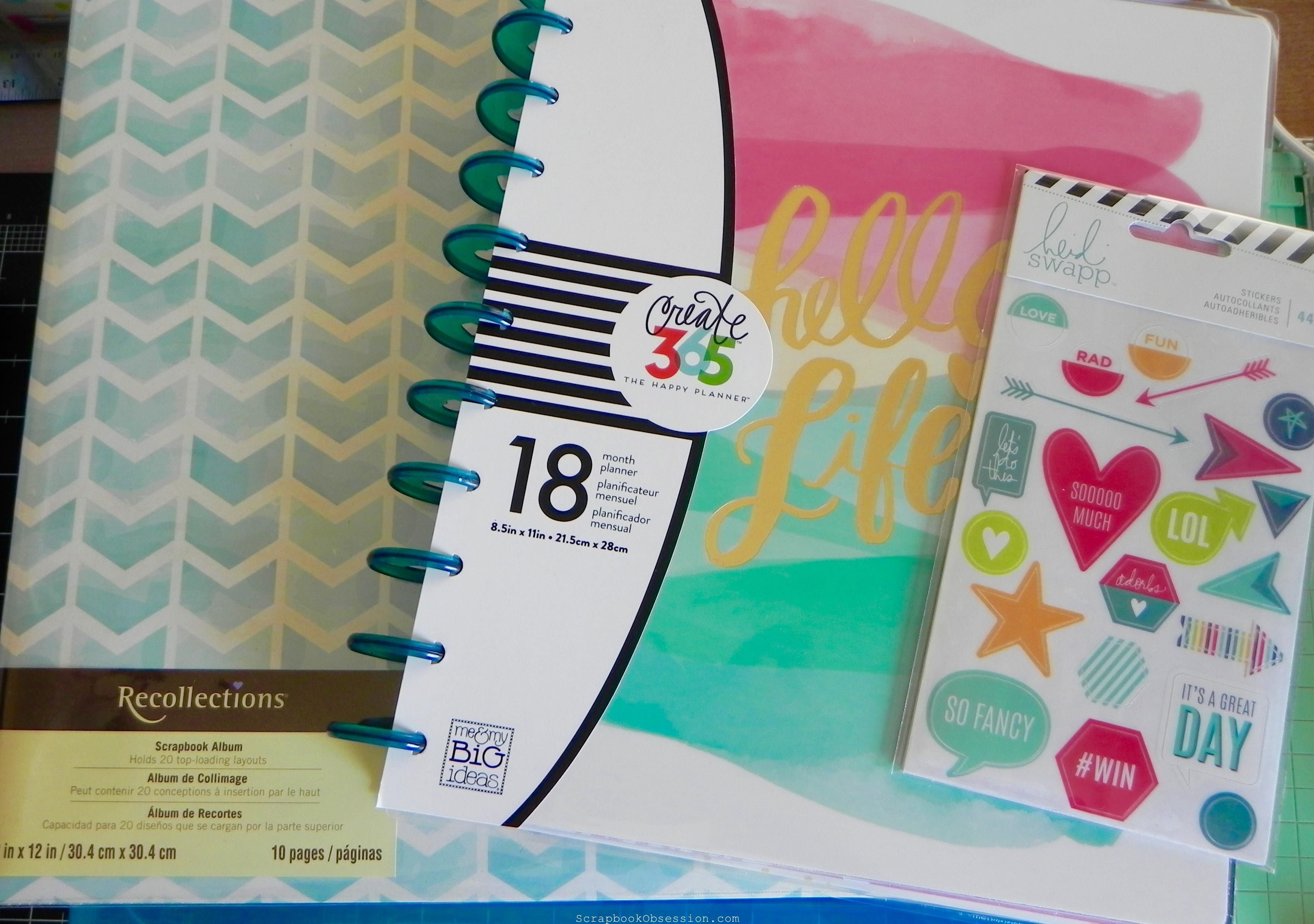 Scrapbook Product Review: Happy Planner by MAMBI